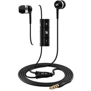 森海塞尔（Sennheiser）MM30i 耳塞 集成麦克 苹果设备授权