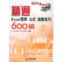 精通Excel图表公式函数技巧600招