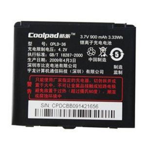 酷派CPLD-36 S100 S60 E28 原装电池 900毫安