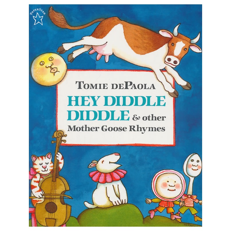 hey diddle diddle & other mother goose rhymes鹅妈妈的其他童谣