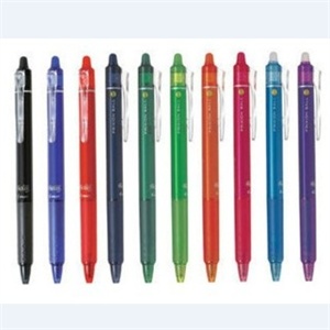 日本Pilot百乐按挚可擦笔LFBK-23EF 0.5mm 按动摩磨擦笔