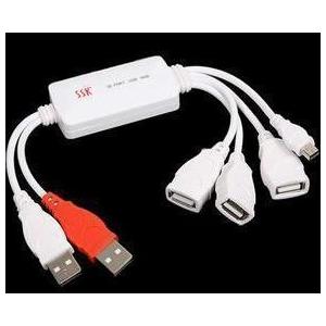 飚王 八爪鱼 USB HUB USB集线器 带mini USB口
