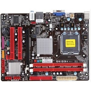 映泰(BIOSTAR)G41D3+主板(Intel G41 /LGA 775)