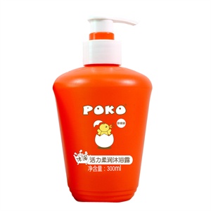 POKO婴幼儿活力柔润沐浴露300ML