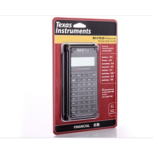 2011年版 CFA专用 BA II PLUS PROFESSIONAL金融计算器专业版