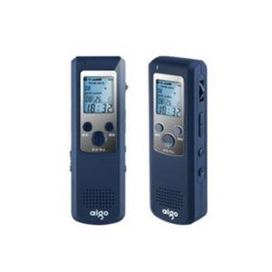 aigo 爱国者R5518 4G 录音王执法版录音笔（白色）声控录音