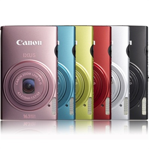 【佳能专卖】佳能数码相机 IXUS 125 HS (4G+包+膜+读卡器+原电)