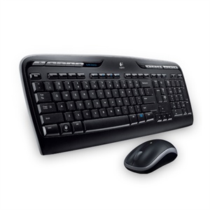 【当当销售配送】罗技Logitech MK320 无线键鼠套装