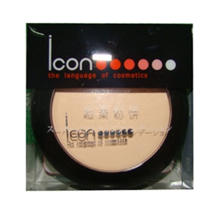 ICON 爱肯 超柔粉饼02#（明亮色）10g