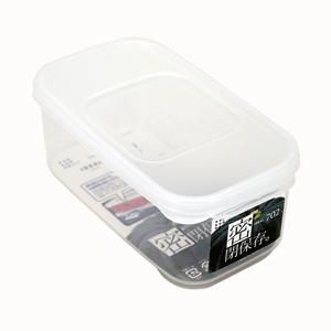 密封保鲜盒 770毫升 透明 inomata