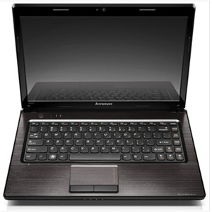 联想（Lenovo）G470AH2450 14.0英寸笔记本电脑 深棕色