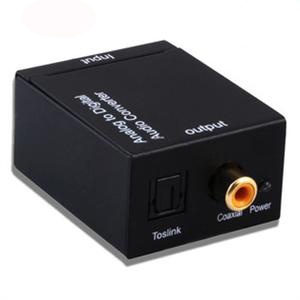 科唯奇 模拟R/L转数字光纤SPDIF Toslink 左右声道 音频转换器