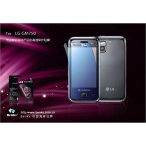 Benks 邦克仕 LG GM750 贴膜 高透 屏幕保护膜