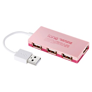 【品牌直供】日本 SANWA USB-HUB257P 晶灵USB集线器