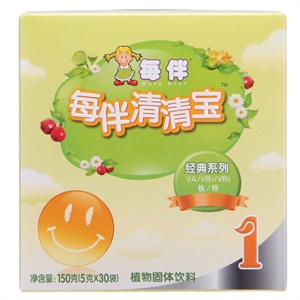 每伴 经典婴儿清清宝 5g*30袋