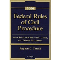 民事诉讼联邦规则，2006法令增补本Federal Rules of Civil Procedure 2006 Statutory Supplement