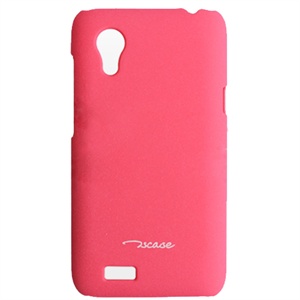 酷玛特htc t328t手机套t328t手机壳新渴望VT保护套毛绒漆(玫红)
