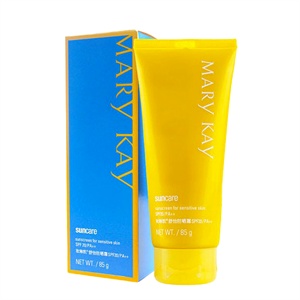 ★玫琳凯化妆品正品专卖店★玫琳凯舒怡防晒霜SPF20 85g/儿童可用