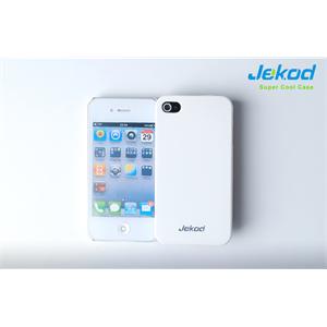 Jekod 苹果 iPhone 4 保护套 手机套 保护壳 手机壳 硬壳 酷壳 白