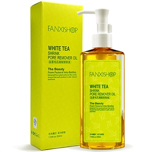 凡茜白茶毛孔细致卸妆油200ml