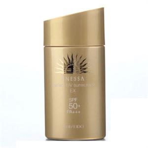资生堂 安耐晒金瓶/安热沙防晒露/霜SPF50+ 60ml