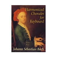 Harmonized Chorales for Keyboard 巴赫颂歌合唱键盘全谱
