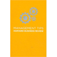 Management Tips: From Harvard Business Review(ISBN=9781422158784)