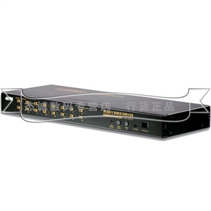 ATEN KVM 视频切换器 VS1601|VS-1601 16端口视频切换器