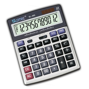 世龙达计算器 SL-885 多功能电子计算器 办公商务专用