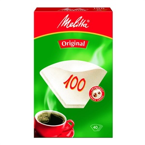 【当当自营】 Melitta美乐家 100 纯白咖啡滤纸