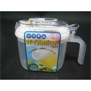 【厨房好帮手】 调味罐 塑料油壶 调味瓶 调味壶 NO.527