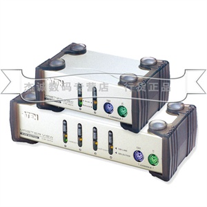 ATEN KVM 多电脑切换器 CS82A|CS-82A 2口PS/2