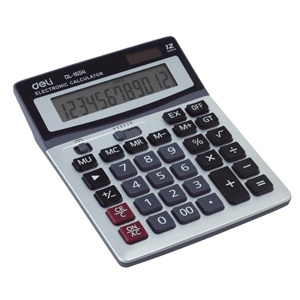 得力文具 办公用品 1654 计算器