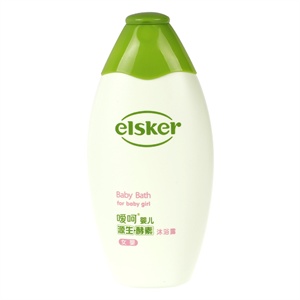 嗳呵源生酵素婴儿沐浴露（女婴）240ml