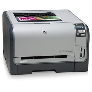 惠普（HP）Color LaserJet CP1518ni 彩色激光打印机 网络打印
