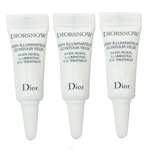Christian Dior（CD） 迪奥 雪晶灵焕白亮采按摩眼霜2ML*3