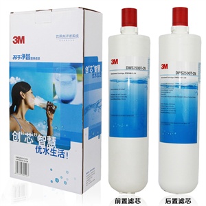 美国3M净水机 双子星净智DWS2500T-CN 滤芯一套（一对）带防伪