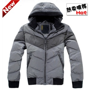 2011新款男式羽绒服 加厚 保暖 冬款外套 男士 秋装外套 909F95