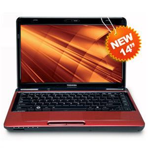 东芝笔记本（Toshiba）L600-25R i3 350M/2G/320G/512独显/野玫红