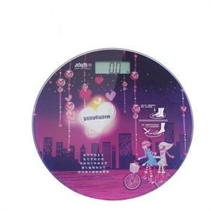 香山人体秤/健康秤/体重秤/电子秤EB9004T（颜色随机）