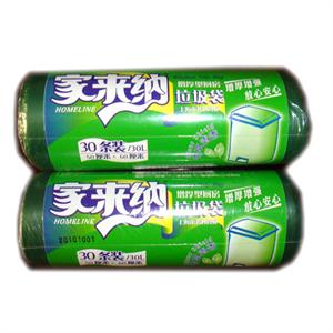 家来纳增厚型厨房垃圾袋二包装30LSGG30.22