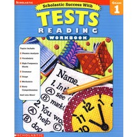 阅读练习册(1年级)-学乐阅读系列Scholastic Success with Tests: Reading Workbook Grade 1 (S)