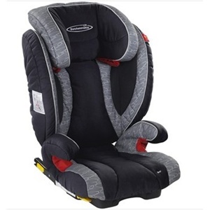 ISOFIX(4岁-12岁)STM斯迪姆宇宙超人-儿童安全座椅-黑色