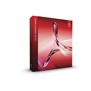 Adobe Acrobat 10.0 专业版 （中文版仅提供授权号）