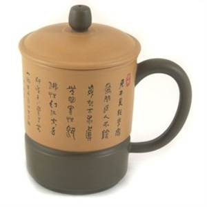 （包邮）龙德堂活陶茶杯怀沙杯 HC-001