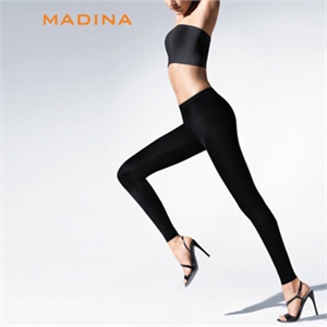 madina 580D 瘦腿袜 压力袜 打底裤袜 美腿袜 九分袜 丝袜子 正品