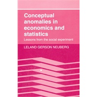 Conceptual Anomalies in Economics and Statistics