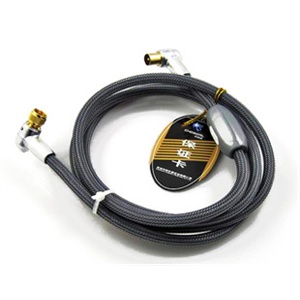 Choseal/秋叶原 CHBRFF-015 射频线 英制高清电视线 1.5米