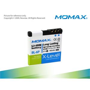 【天禧通】MOMAX高容量电池BL-6P 830毫安