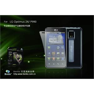Benks LG Optimus 2X P990 贴膜 保护膜 屏幕膜 SR 防指纹 磨砂膜